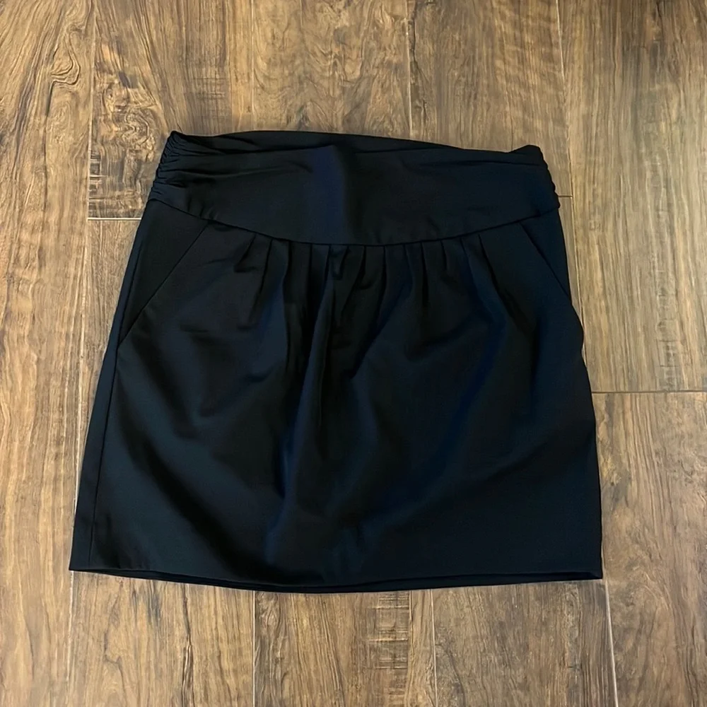 Banana Republic Black Skirt